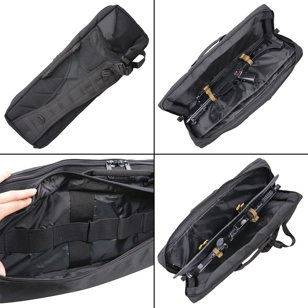 CONDOR ガンケース 2丁 CONDOR ガンケース 25インチ トランスポーターケース 2丁収納 〜60cm