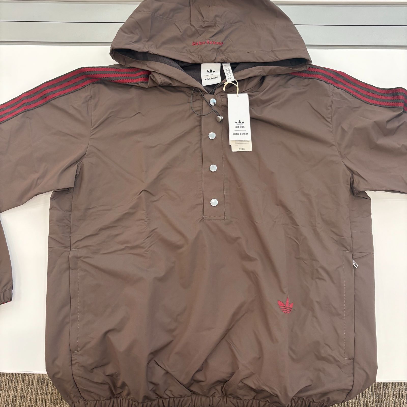 新品】 adidas / ナイロンジャケット Wales Bonner ナイロン