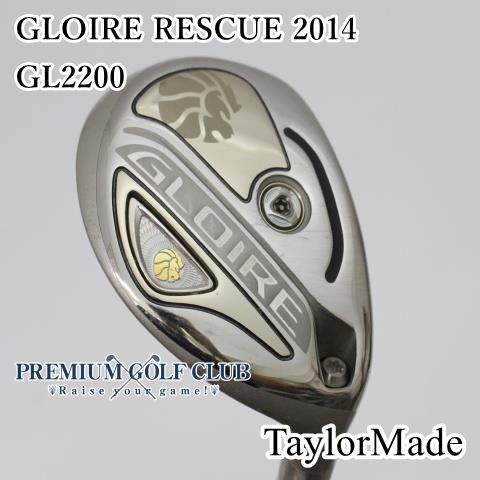 B-ランク レディースユーティリティ テーラーメイド GLOIRE RESCUE 2014 GL2200 L 28 2415