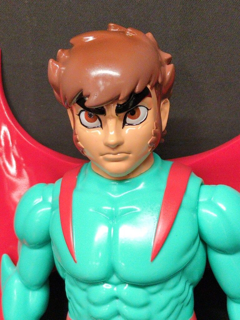 PLANET X マスク取れ デビルマン グリーン 墓場の画廊 PLANET-X/墓場の