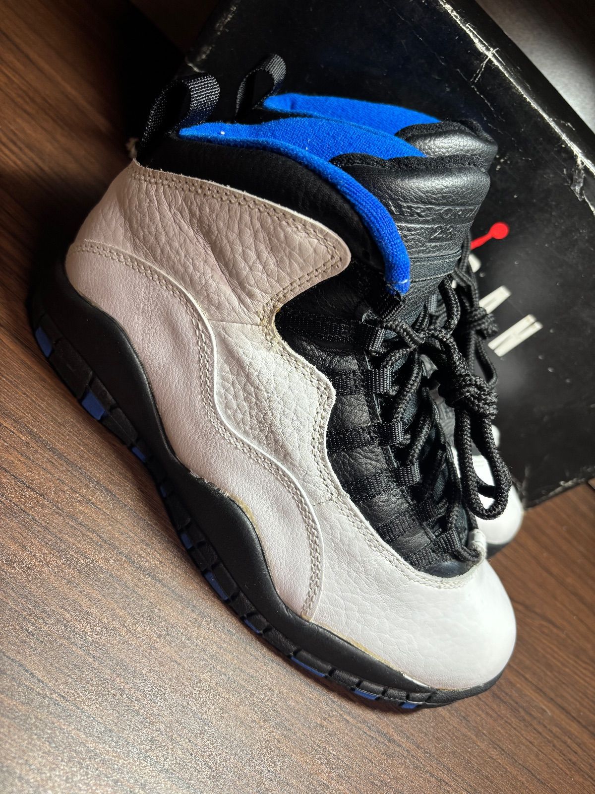 ナイキ エアジョーダン 10 OG ニューヨーク ニックス 中古品 size25.0 