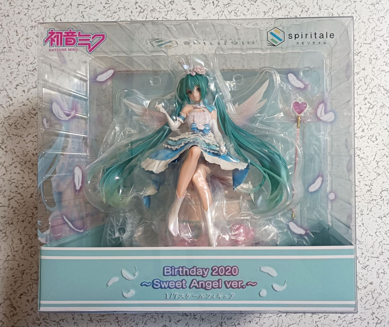 初音ミク Birthday2020 スケールフィギュア スピリテイル - メルカリ