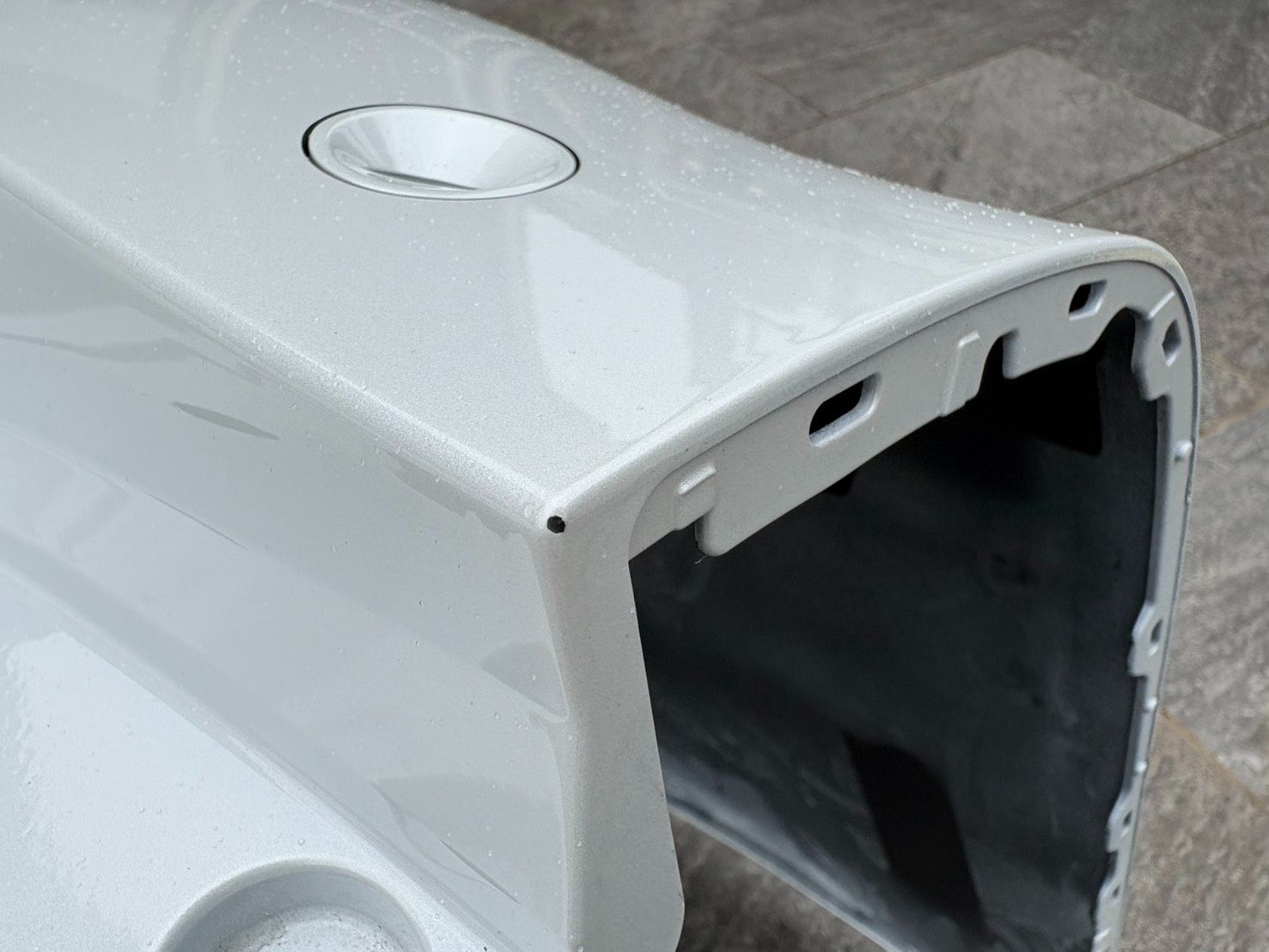 日産 セレナ ハイウェイスター リアバンパー 85022-7DF0H FFCRYSTALESIA_COM