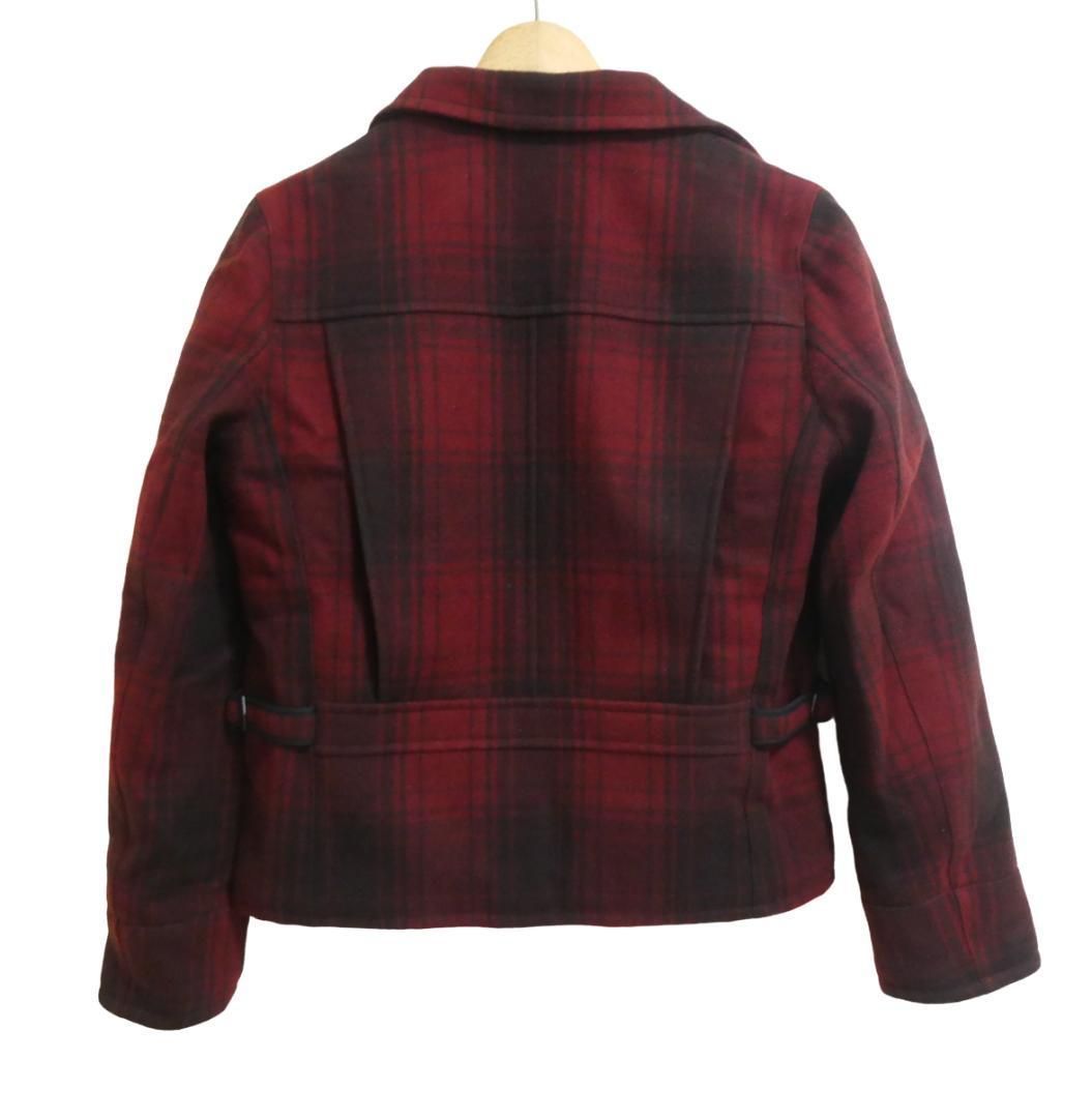 新品同様 ラルフローレン RALPH LAUREN ライダースジャケット ブルゾン 