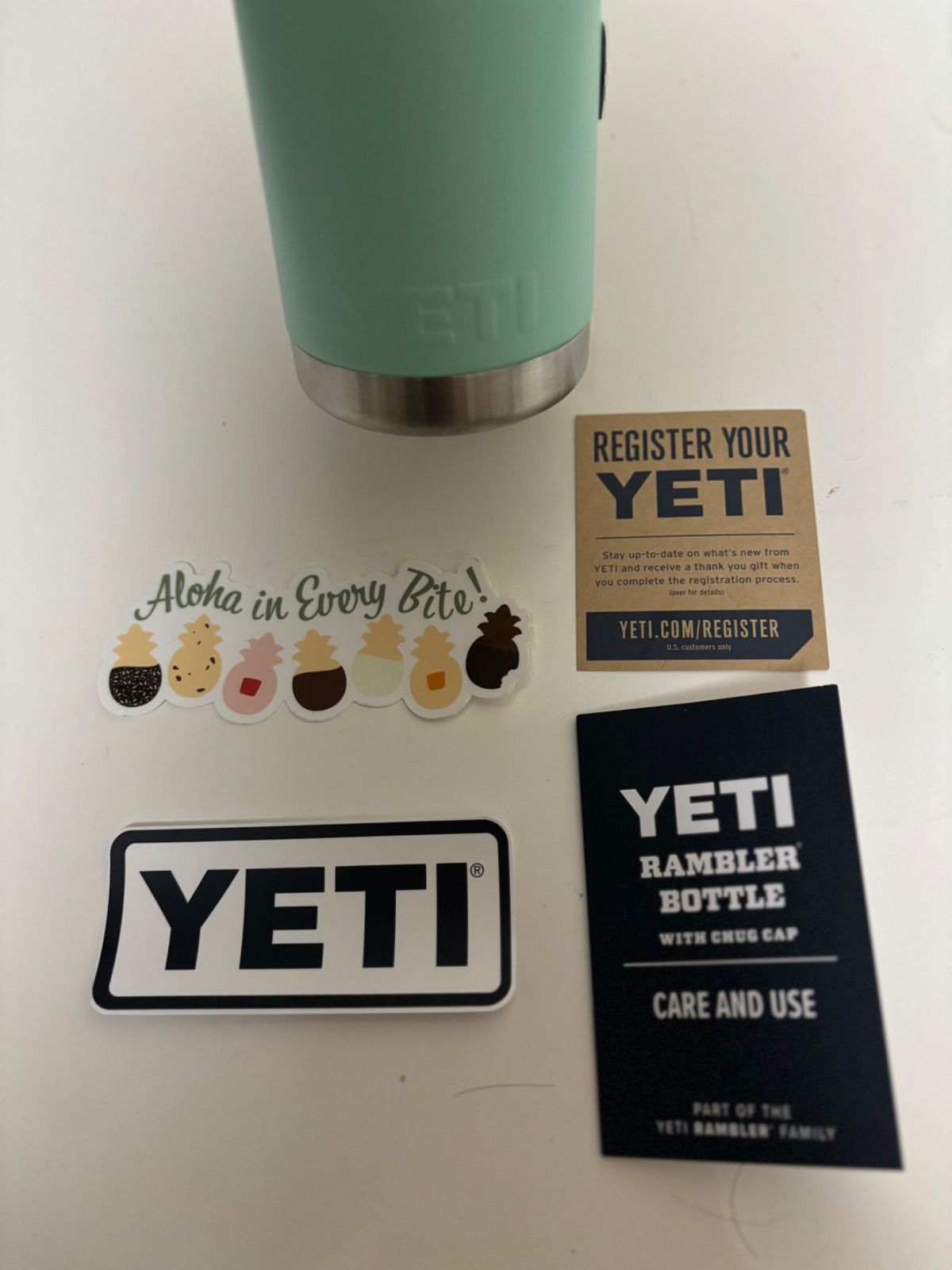 ハワイ ホノルルクッキーカンパニーYETI 25周年ボトル - メルカリ