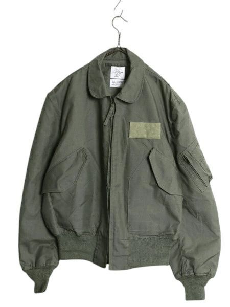 【お得なクーポン配布中!】 デッドストック 米軍実物 CWU-36P サマー フライト ジャケット L / 新品 14年製 アラミド ミリタリー USAF エアフォース ボンバー ブルゾン