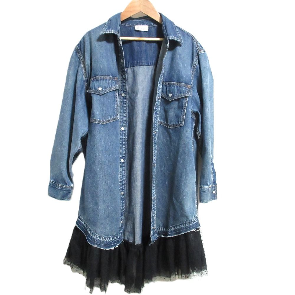 R.E.D VALENTINO バレンティノ デニムジャケット 42 【公式通販】