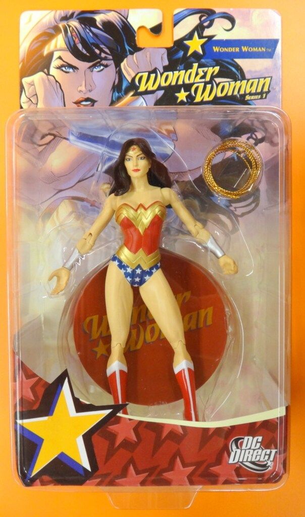 DC DIRECT SERIES 1 WONDER WOMAN