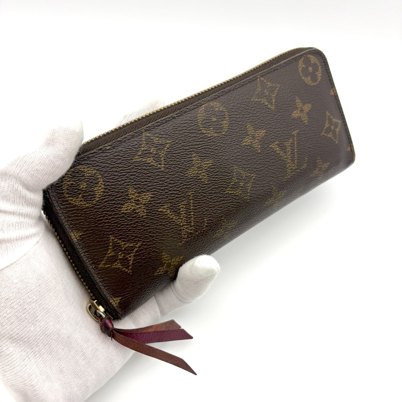 良品 】LOUIS VUITTON ルイヴィトン モノグラム ポルトフォイユ