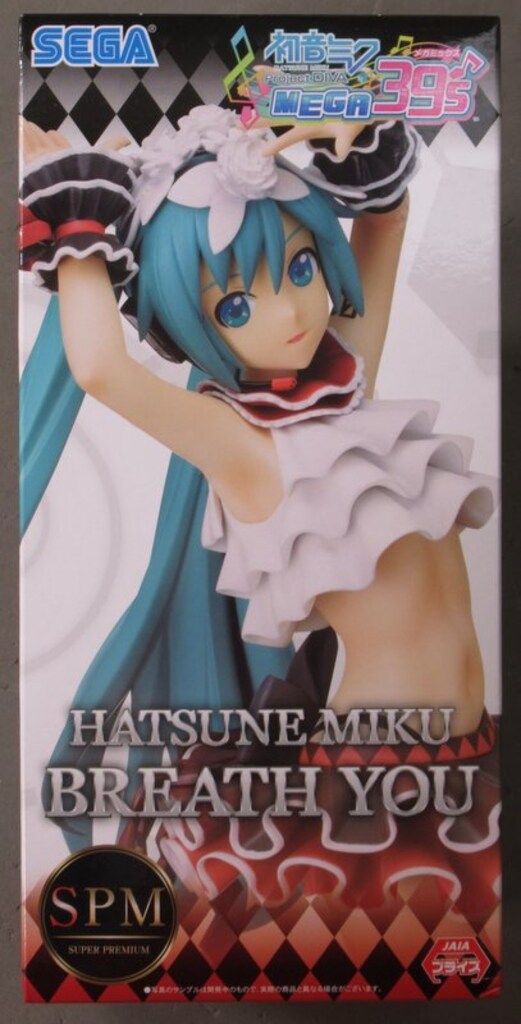 【※初版！】 初音ミク スーパープレミアムフィギュア SPM ブレス・ユー セガ SPM/スーパープレミアムフィギュア ブレス・ユー 初音ミク