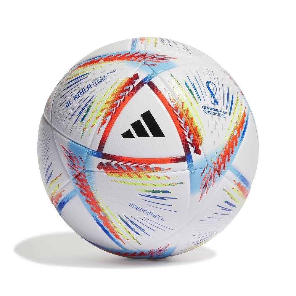 Al 2022 Rihla カタール FIFAワールドカップ League 大人用 ユニ サッカーボール adidas