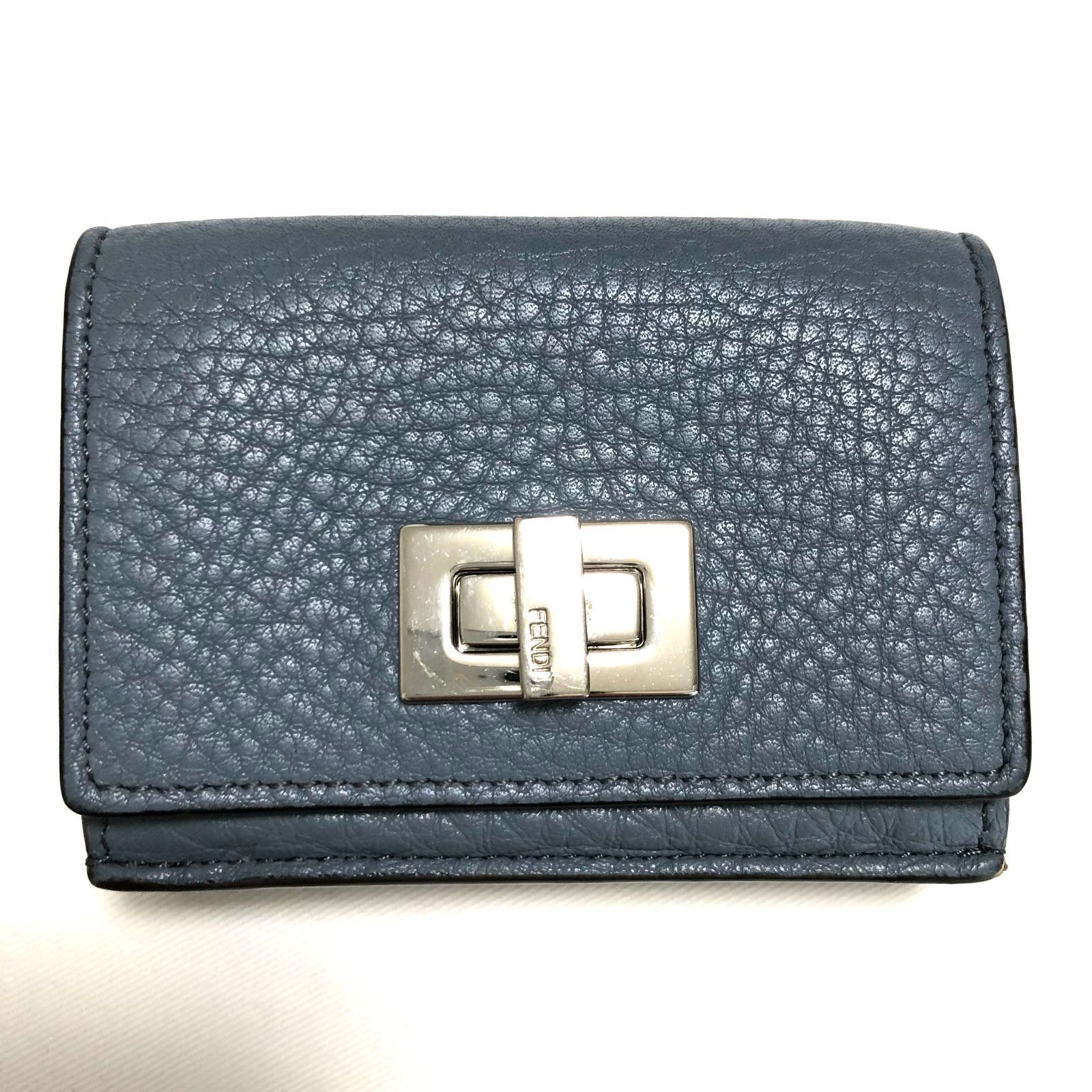 ⭐美品⭐FENDI ピーカブー マイクロ コンパクトウォレット 三 