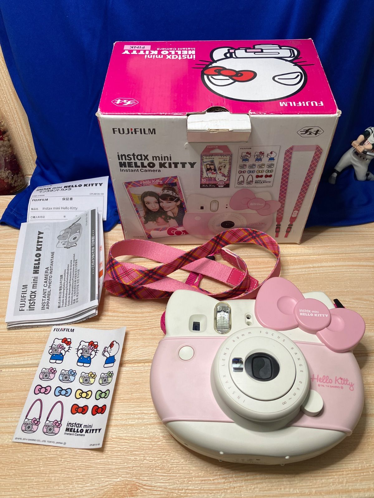 FUJI FILM INSTAX MINI HELLO KITTY キティチェキ FUJIFILM instax