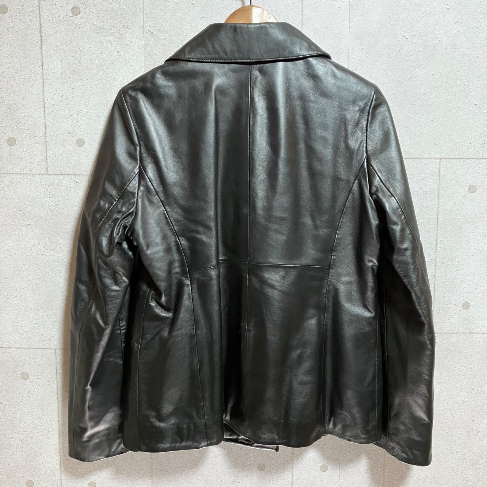 着画あり!!コムサデモード 羊革 ハーフ レザージャケット 楽天市場