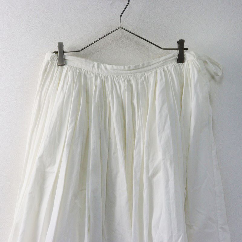 R&D.M Co. アイボリー フレアスカート R&D.M Co. アイボリー フレアスカート R&D.M Co. アイボリー フレア