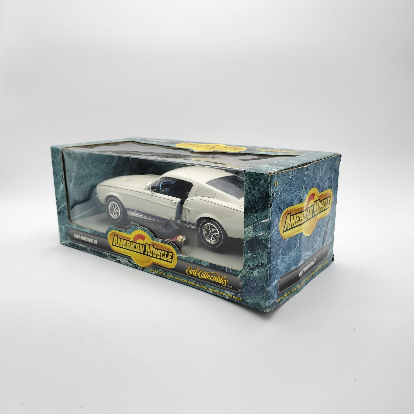 ダイキャスト　1/18 Ford マスタングGT Amazon.co.jp: 1 18 1968 フォードマスタング GT コブラジェット