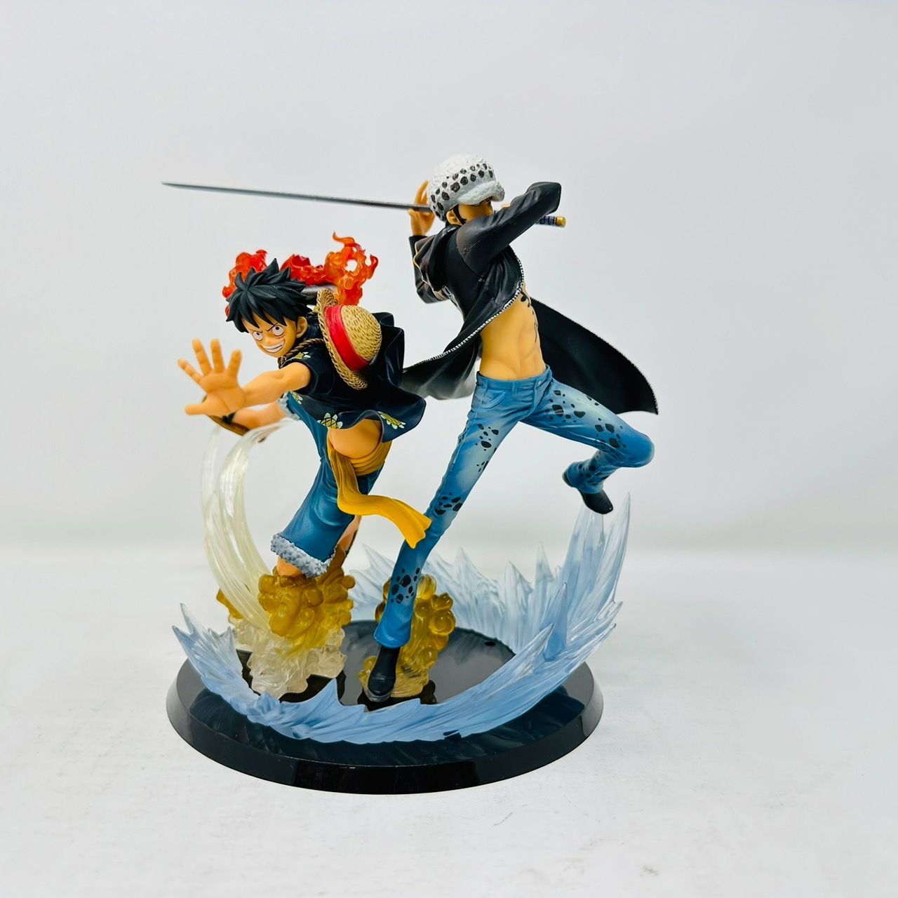 FiguartsZERO 5th ONEPIECE モンキー・D・ルフィ&トラファルガー・ロー