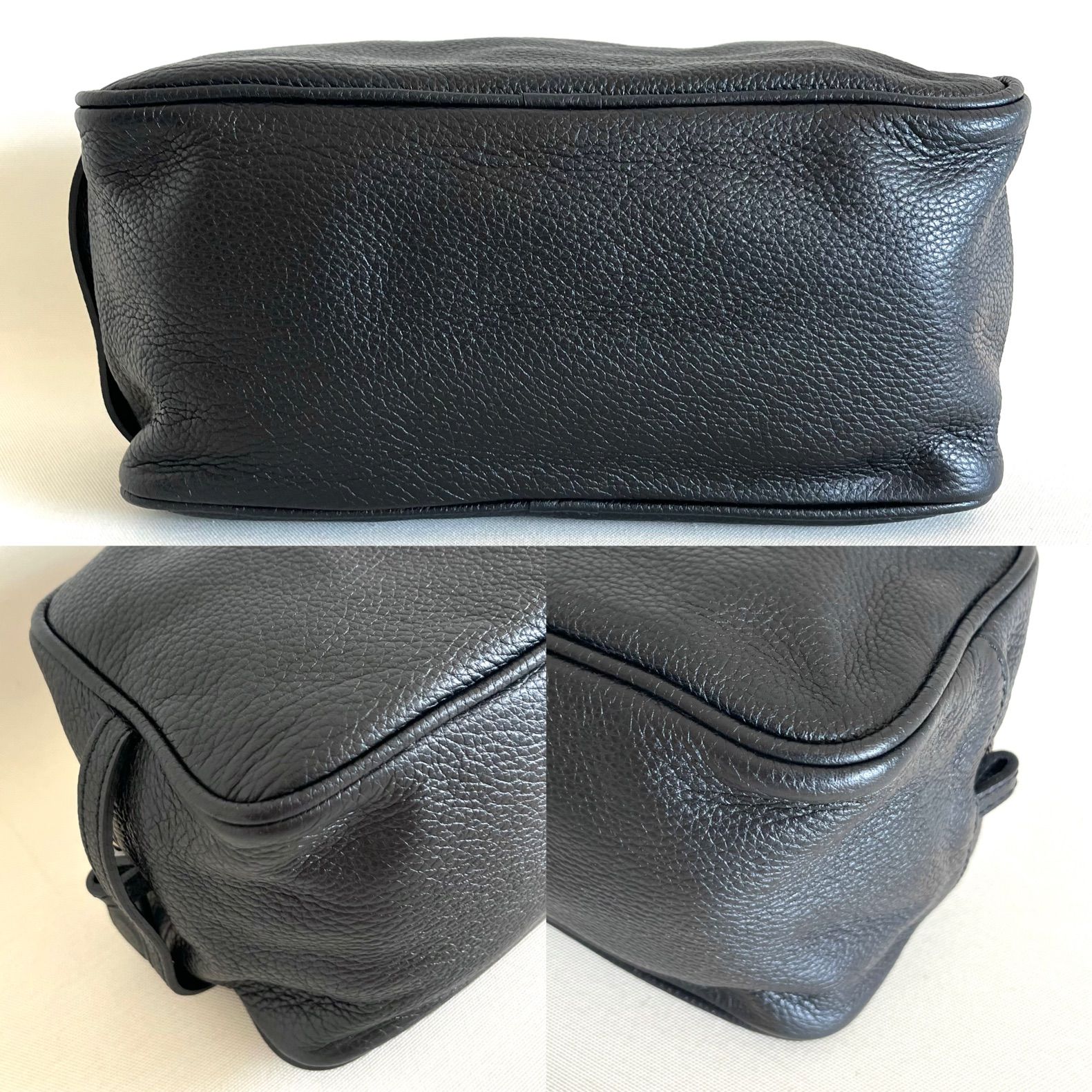 美品 GIORGIO ARMANI ジョルジオ アルマーニ クラッチバッグ