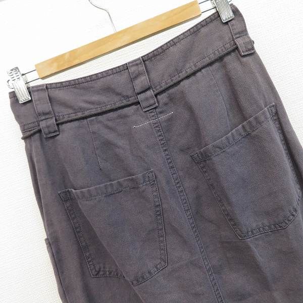 【Maison Margiela】ミニマル デザイン タイトスカート Maison Margiela