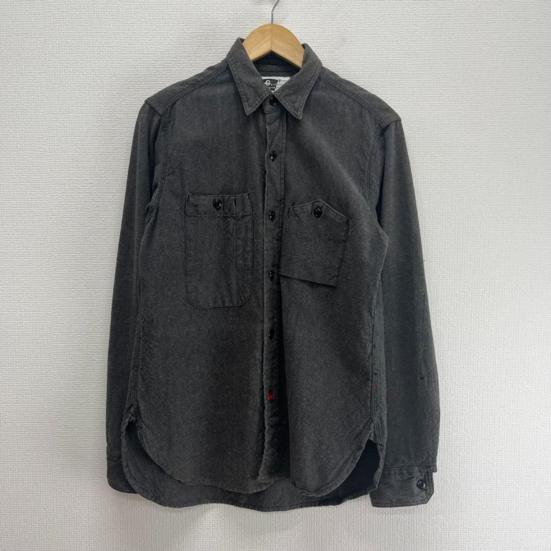 ENGINEERED GARMENTS シャンブレーワークシャツ USA製 米国老舗ワークシャツを彷彿とさせる、ENGINEERED GARMENTSの