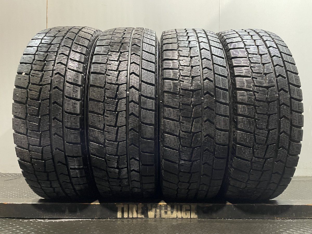 DUNLOP WINTER MAXX WM02 205 60R16 16インチ スタッドレス 4本 23～ バリ溝 ヴォクシー ノア ステップワゴン ビアンテ等 KTA338
