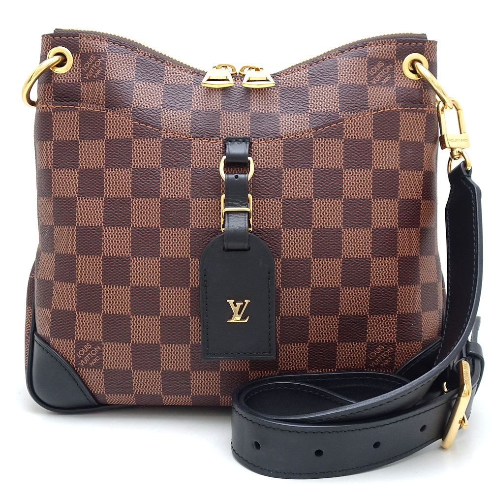 ルイヴィトン ダミエ エベヌ ブルックリン MM ショルダーバッグ LOUIS VUITTON/ルイヴィトン ブルックリンMM N51211 ショルダー