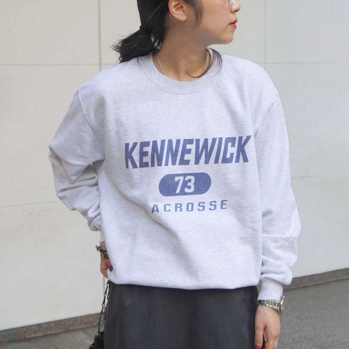 新品未使用APSTUDIO WATERS WHITE Uniform Sweat AP STUDIO (エーピーステュディオ) 24070586208030 WATERS WHITE