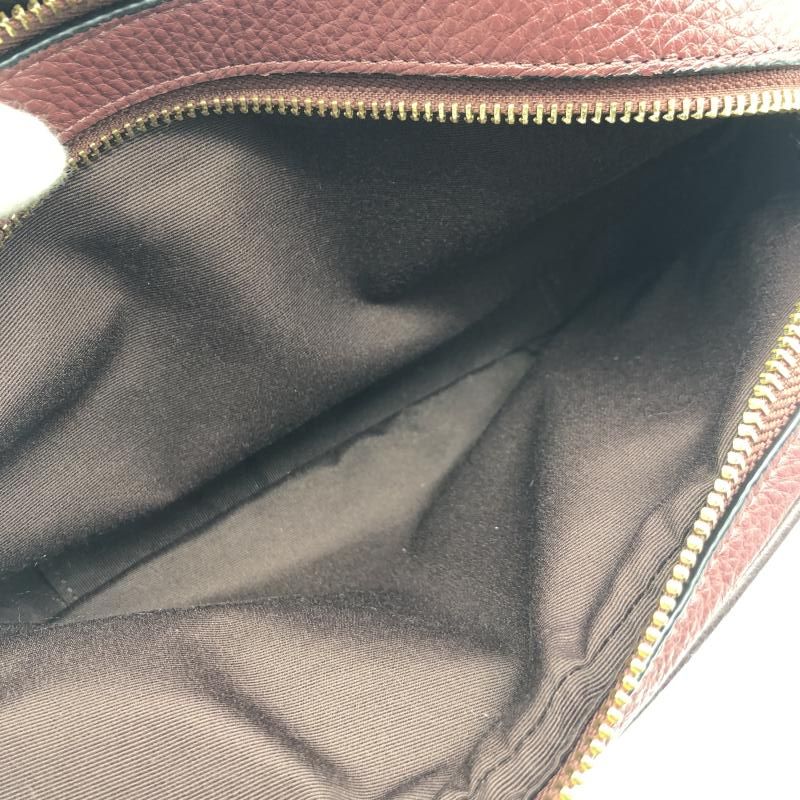 COACH ショルダーバッグ ペプルドレザー 3041 ピンク コーチ[17]