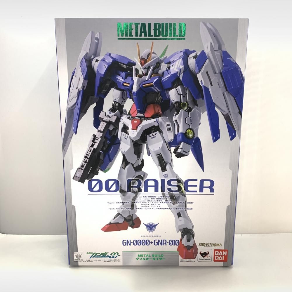 未開封新品 メタルビルド ダブルオーライザー 機動戦士ガンダム00 