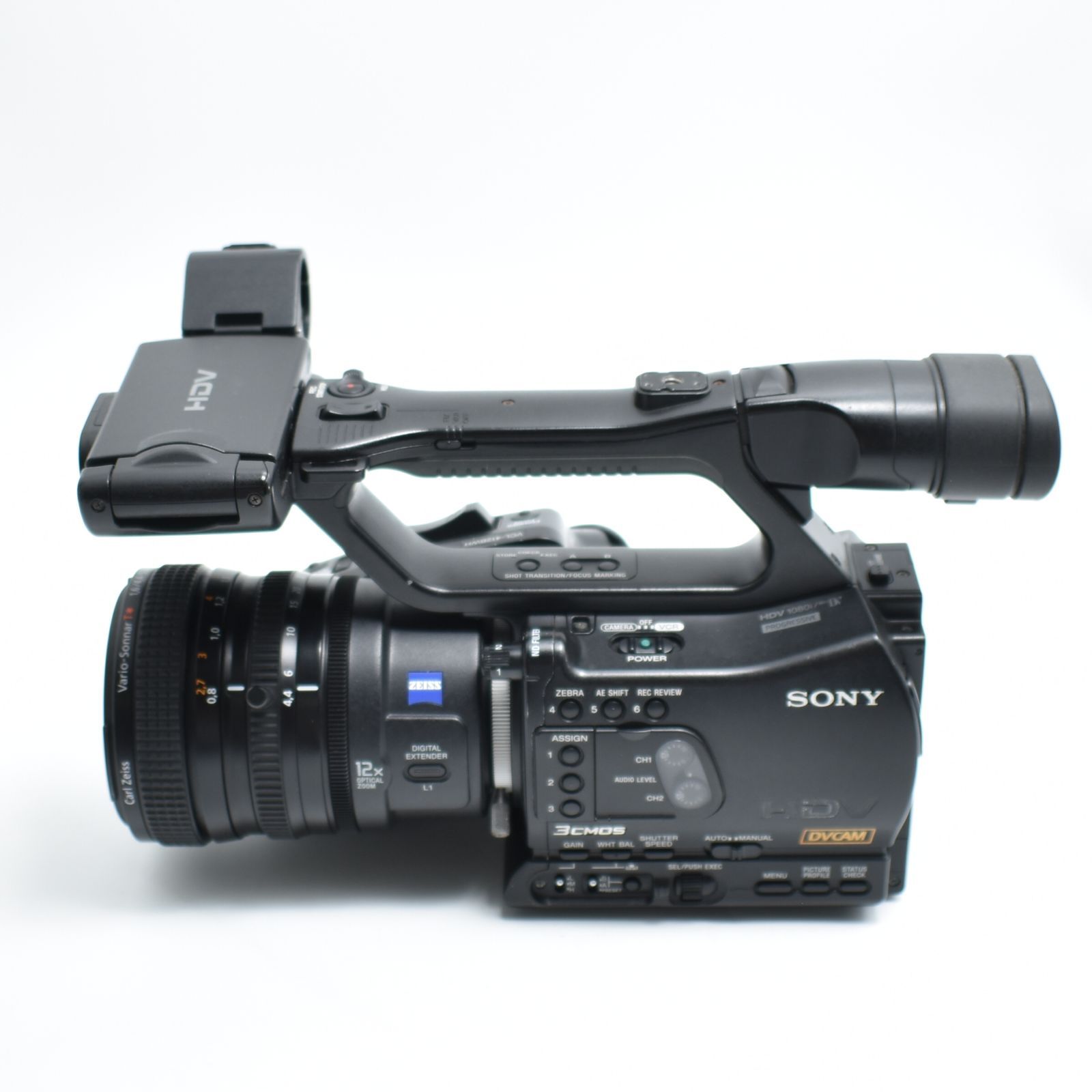 SONY HVR-Z7J 山崎好昭 B#8432 SONY HDVカムコーダー ブラック HVR-Z7J