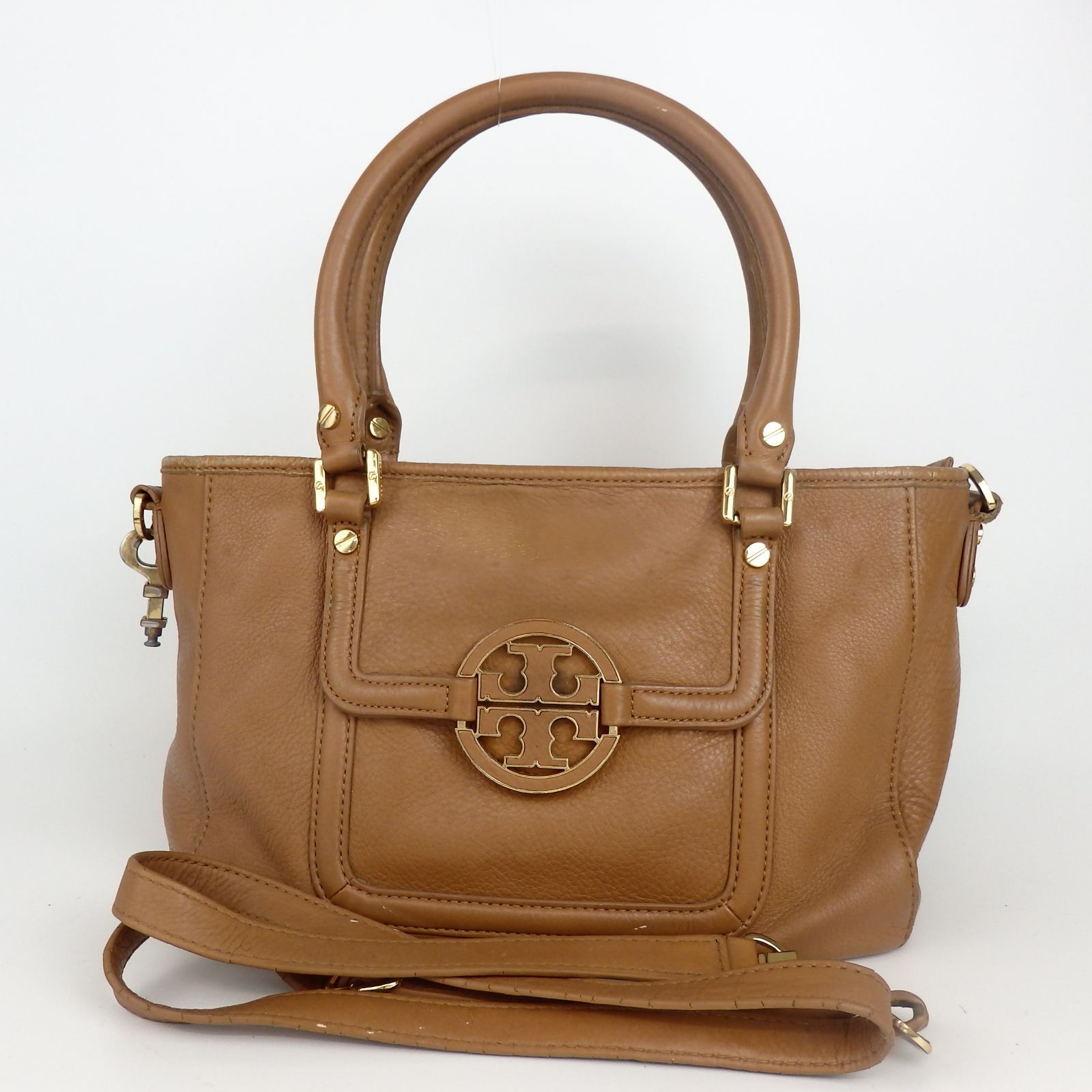 Tory Burch】トリーバーチ ロゴ入り 2way トートバッグ