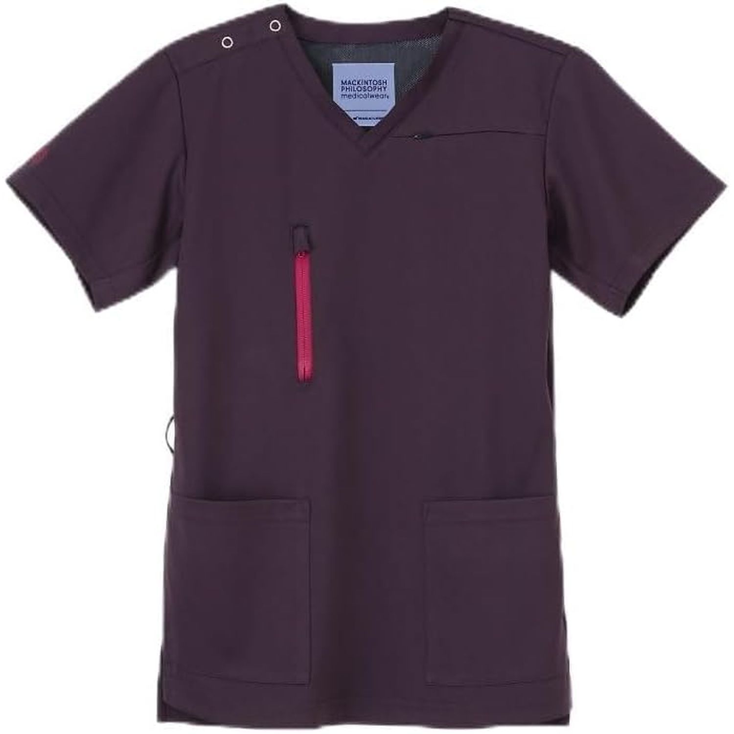 MPユニセックススクラブ ナガイレーベン MPA-3932 BL プラム