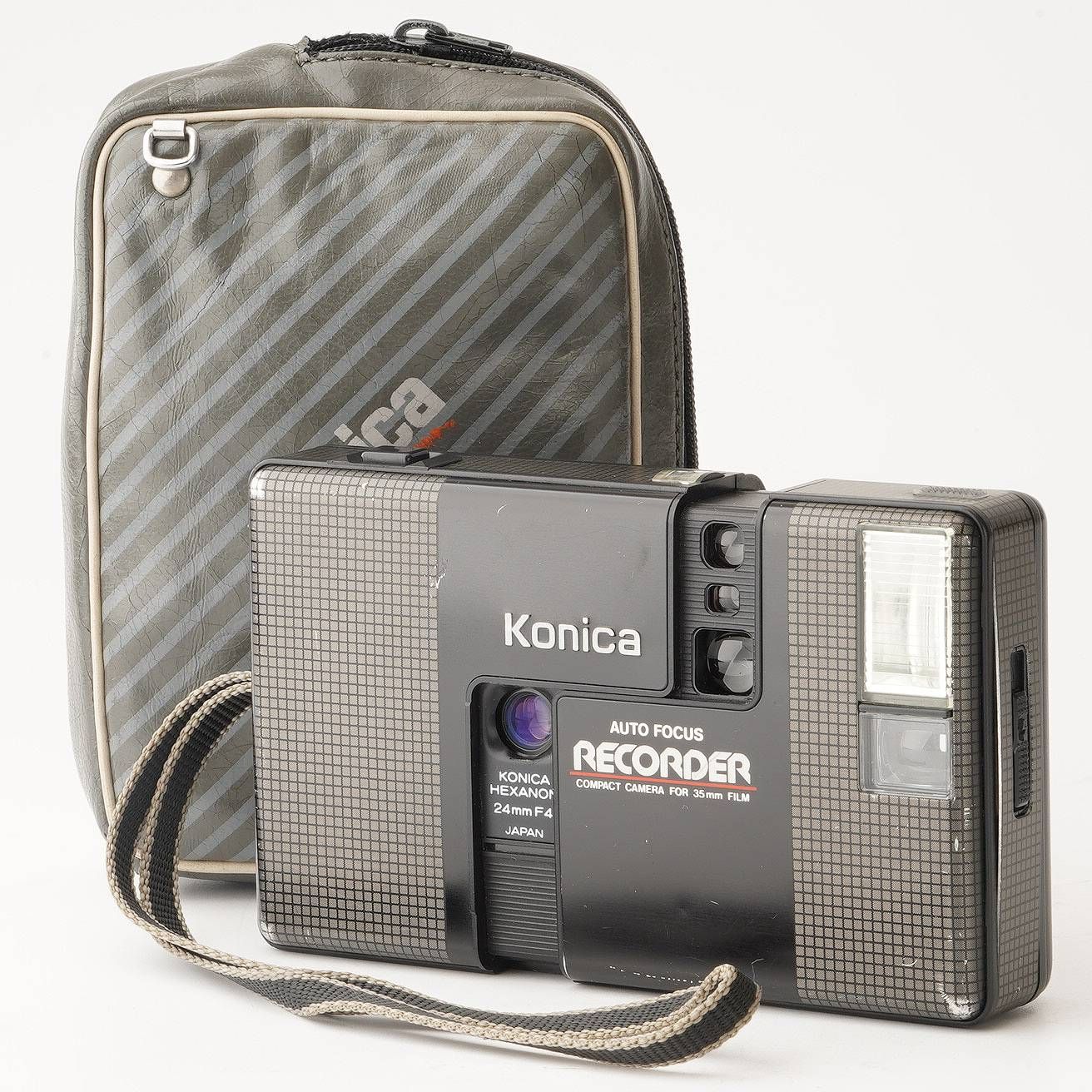 【動作確認済み】KONICA AUTO FOCUS RECORDER Konica RECORDER | CameRadiPC