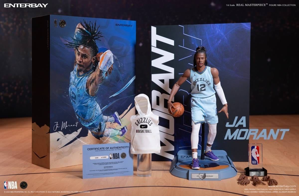 ENTERBAY 1/6 Real Masterpiece NBA メンフィス・ フィギュア ENTERBAY 1/6 Real Masterpiece NBA メンフィス