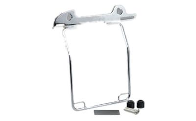 サドルバッグガード オールインワン ：2018年以降FXLR/S/ST/クローム