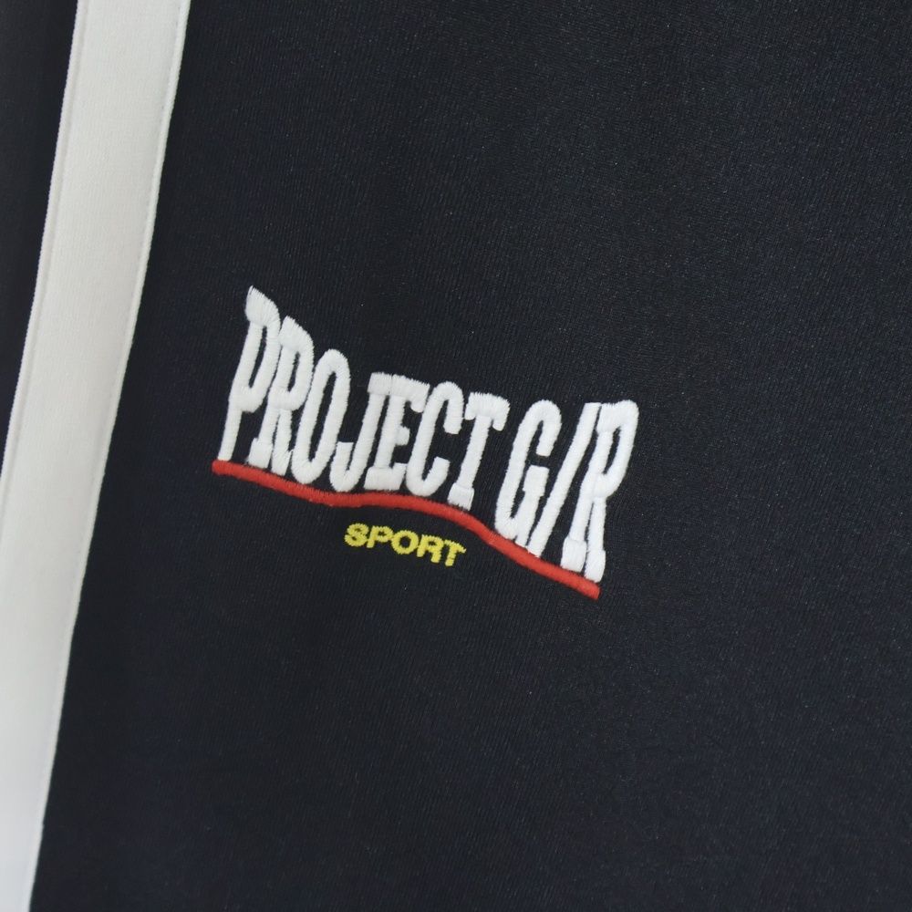 PROJECT G R プロジェクトジーアール 3 layered sweat pants スリーレイヤードスウェットパンツ ブラック KIN-KAAI_COM
