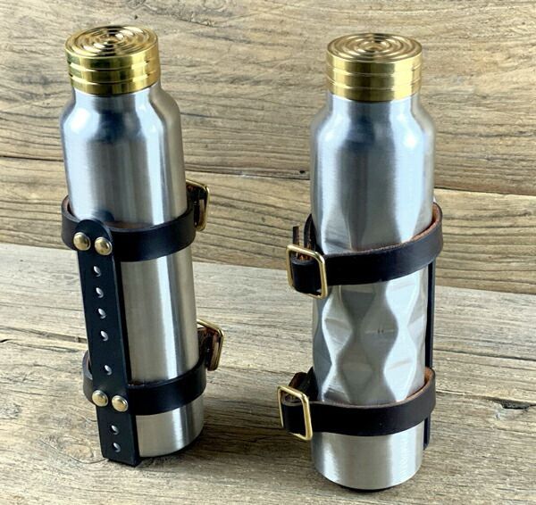 Blowout 真鍮 BRASS ブラス 携行缶 ダイヤ ホルダー付き ガソリン 予備