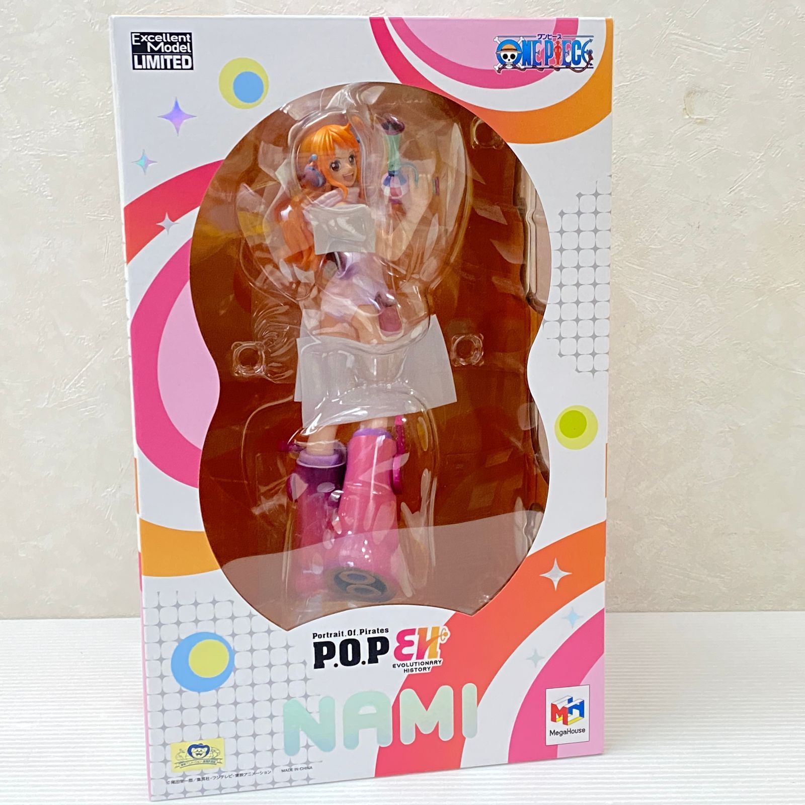 ONE PIECE ワンピース POP Portrait.Of.Pirates Evolutionary History