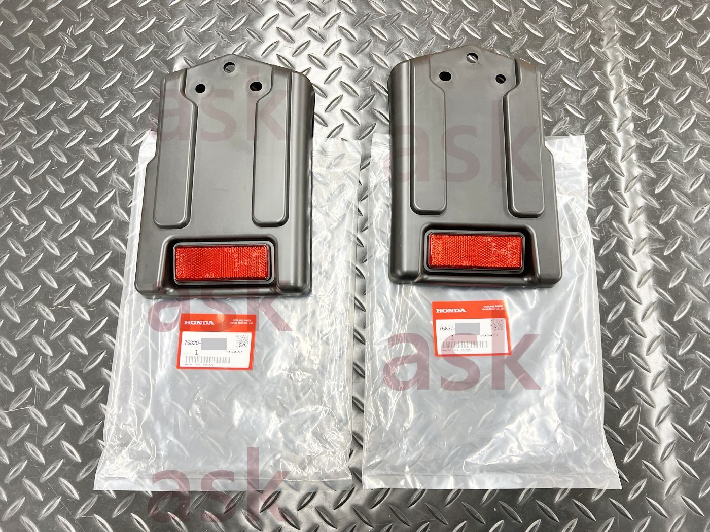 ☆新品 Honda アクティトラック HA8 HA9用 リア マッドガード 左右