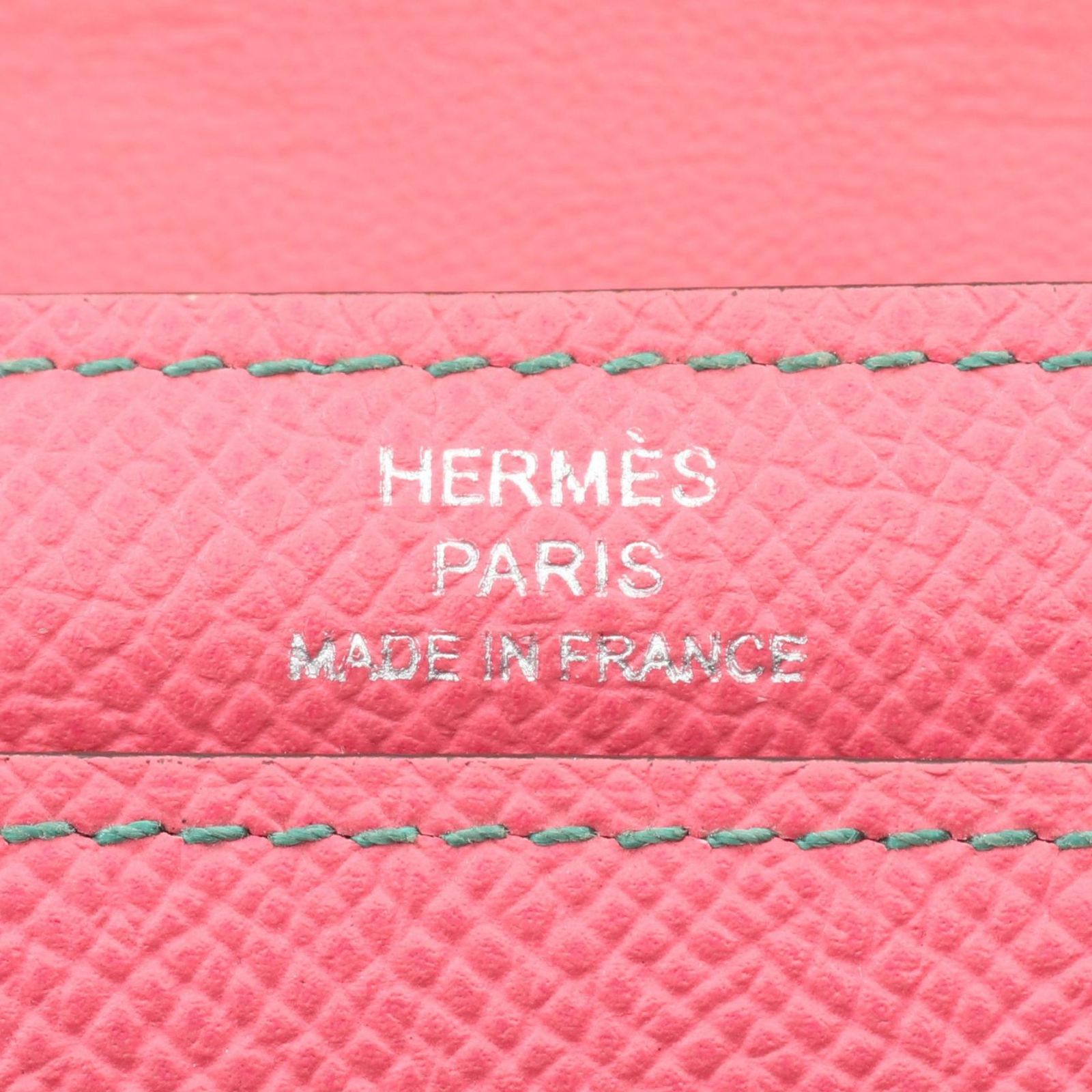 HERMES 二つ折り長財布