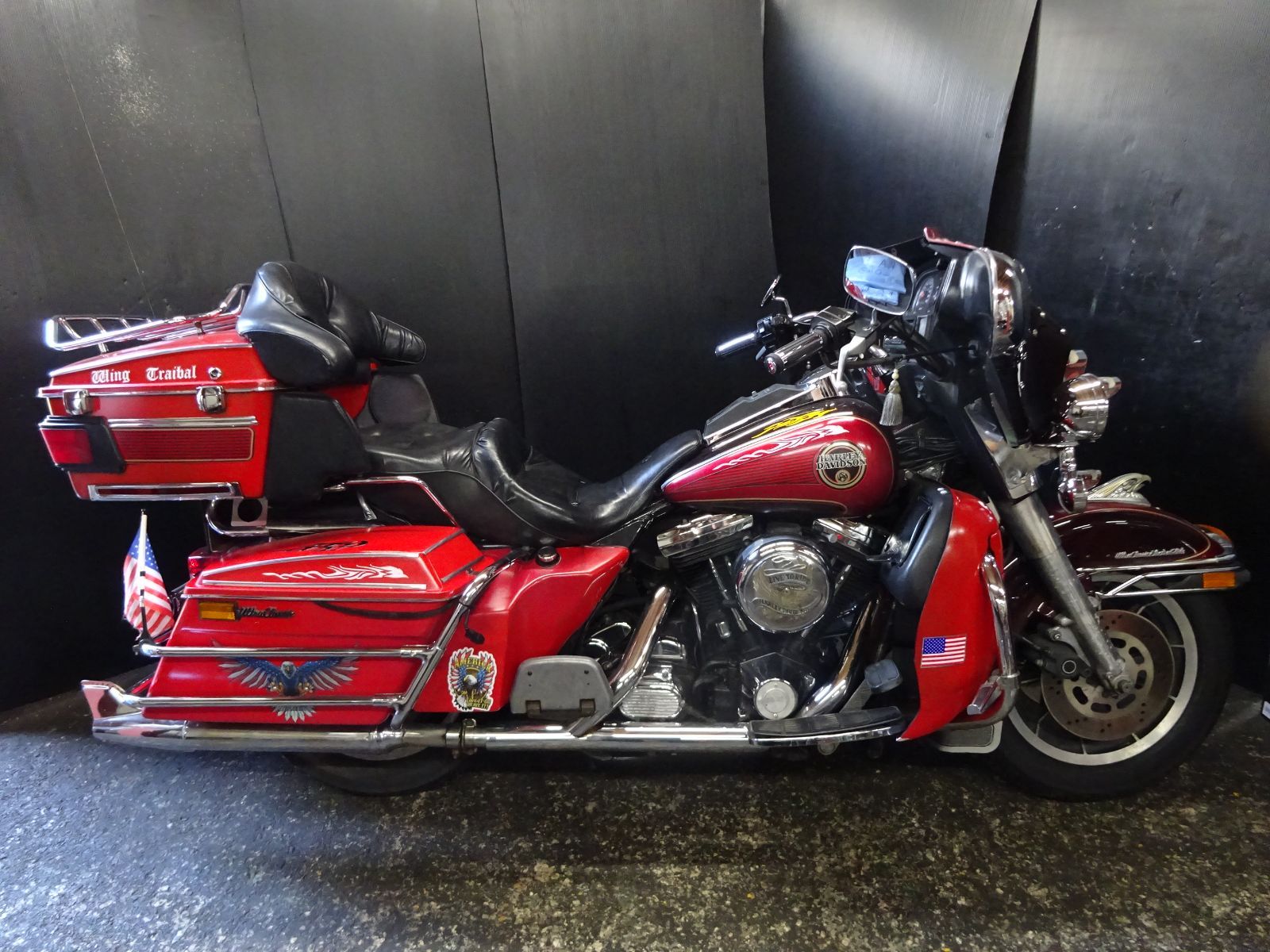 FLHTCU 1340 ウルトラ 1989年式 DPL クルーズコントロール HARLEY DAVIDSON EVO ハーレー パーツ HD-AL-065 BRIGHTFACE_UK