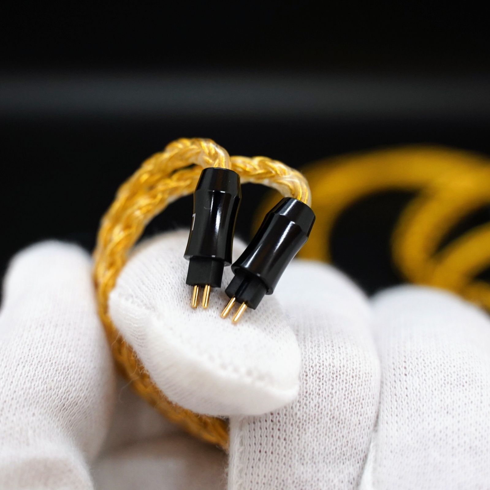 最後1点!16コア 金メッキケーブル C IEM 2pin/2.5mmバランス 最後1点!16コア 金メッキケーブル C IEM 2pin/2.5mmバランス 【公式通販】