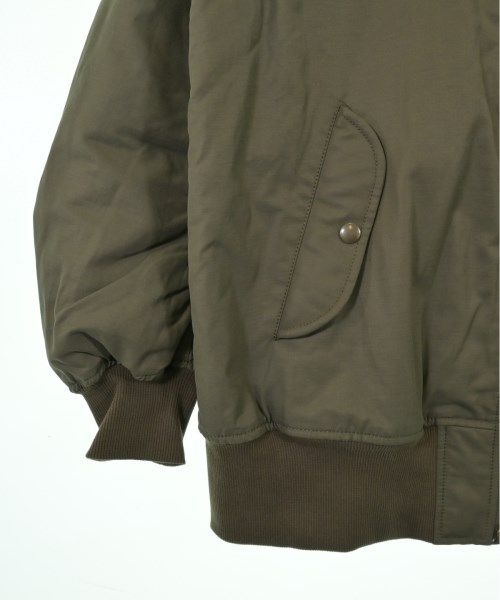 LA5022 Burberrys バーバリーズ ジップアップ ブルゾン カーキL