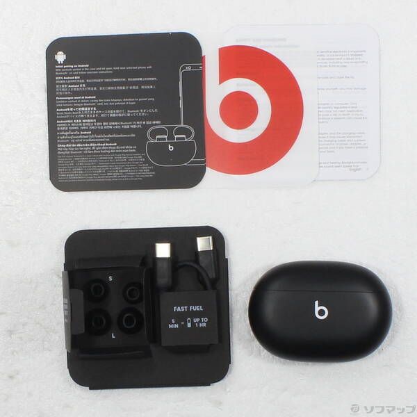 ワ*ん様 未開封Beats Studio Buds MJ4X3PA/A ビーツ・エレクトロニクス Beats Studio Buds MJ4X3PA/A
