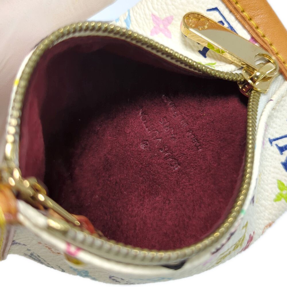 LOUIS VUITTON ルイヴィトン モノグラム・ペルランゴ・コイン