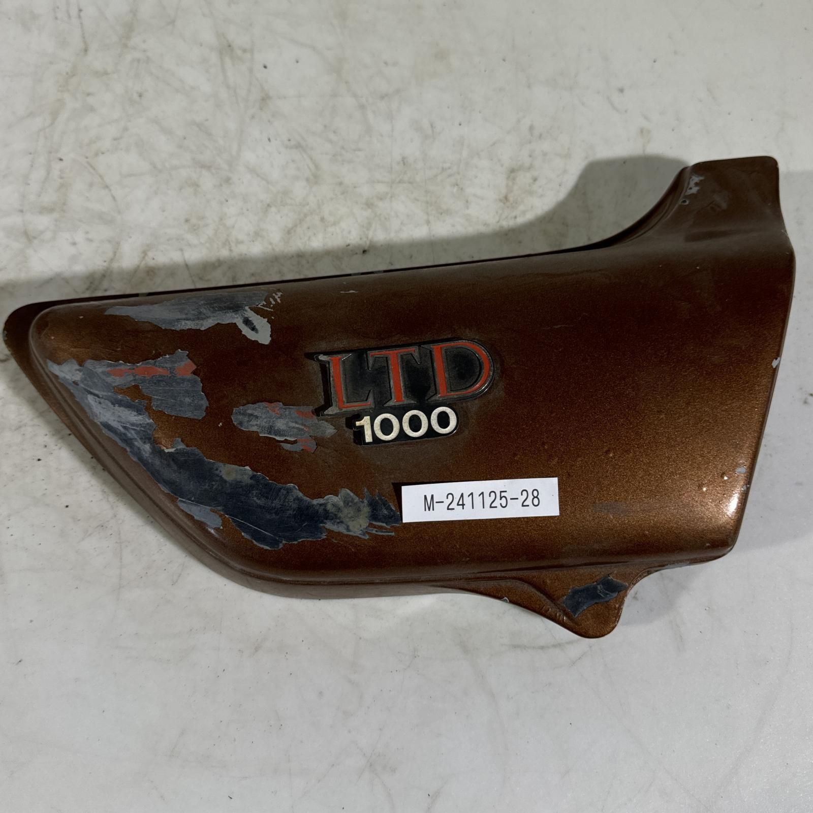 KZ1000LTD 純正ガソリンタンク 純正サイドカバー セット 中古 カワサキ