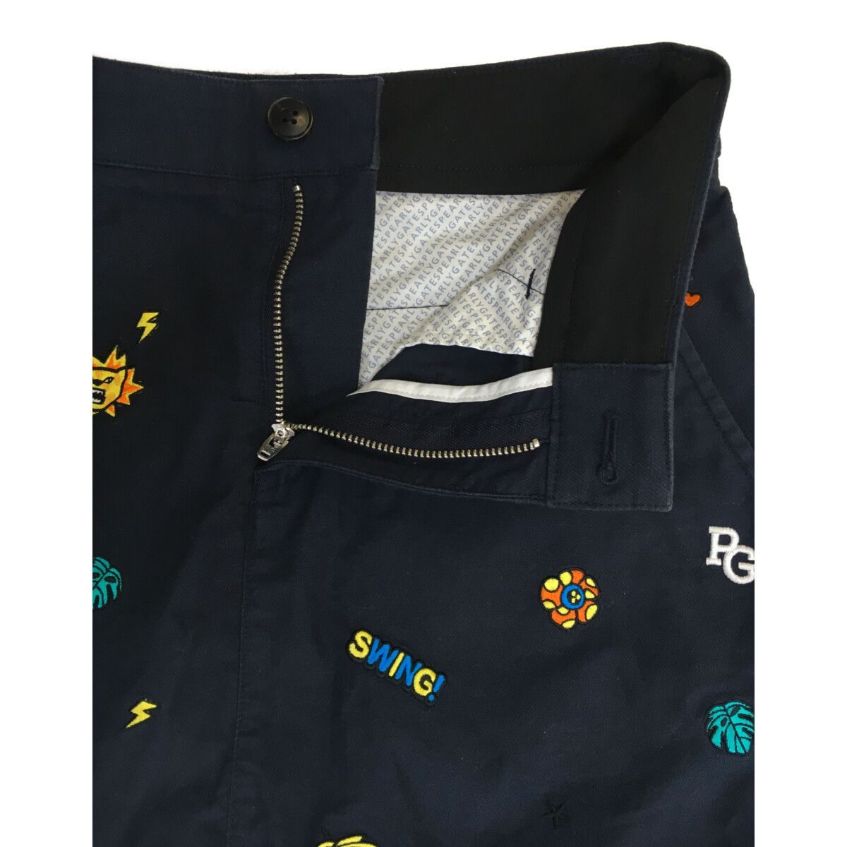 中古 レディース パーリーゲイツ PEARLY GATES スカート 00(XS) 紺