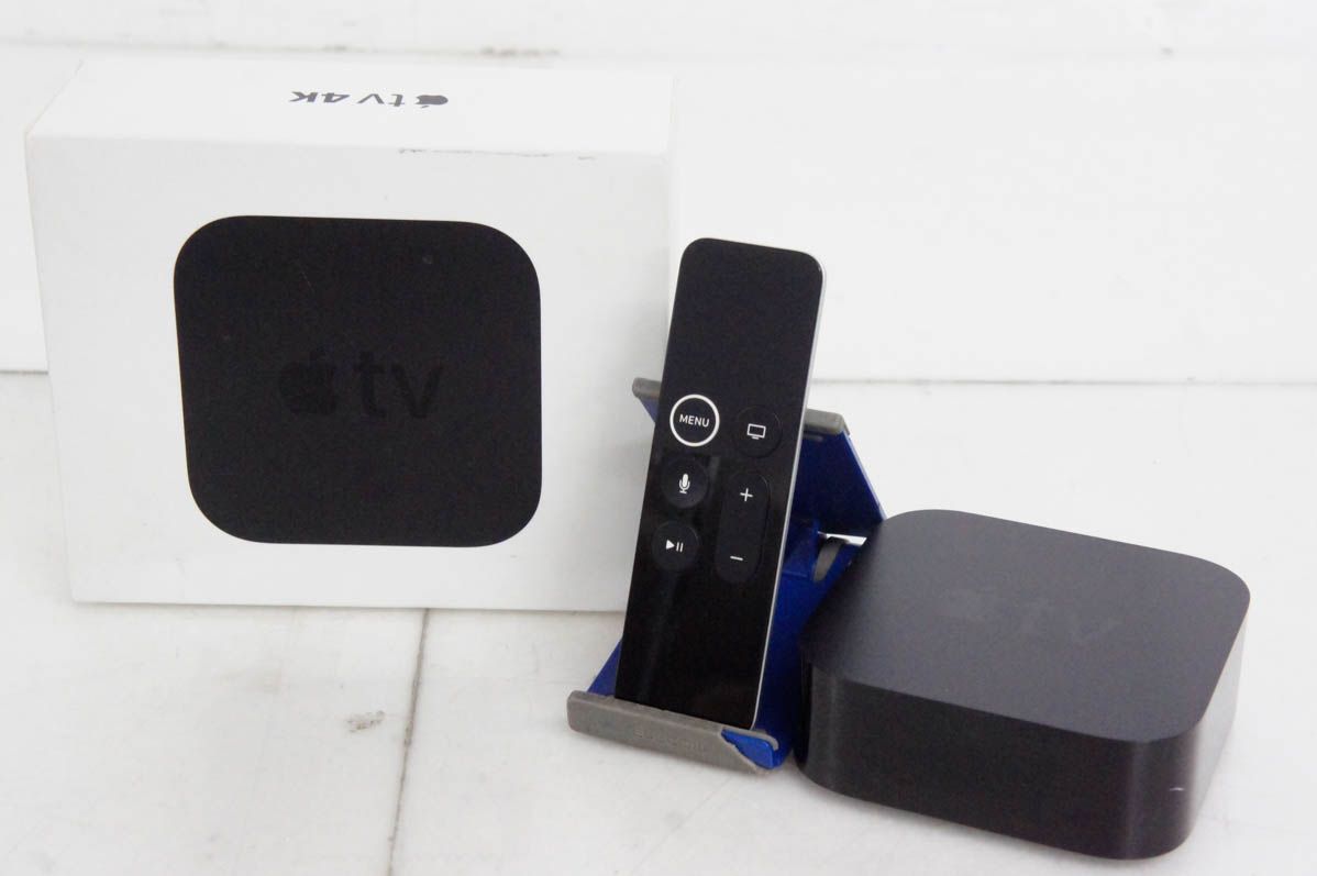 中古】Appleアップル Apple TV 4K 64GB MP7P2J/A - メルカリ