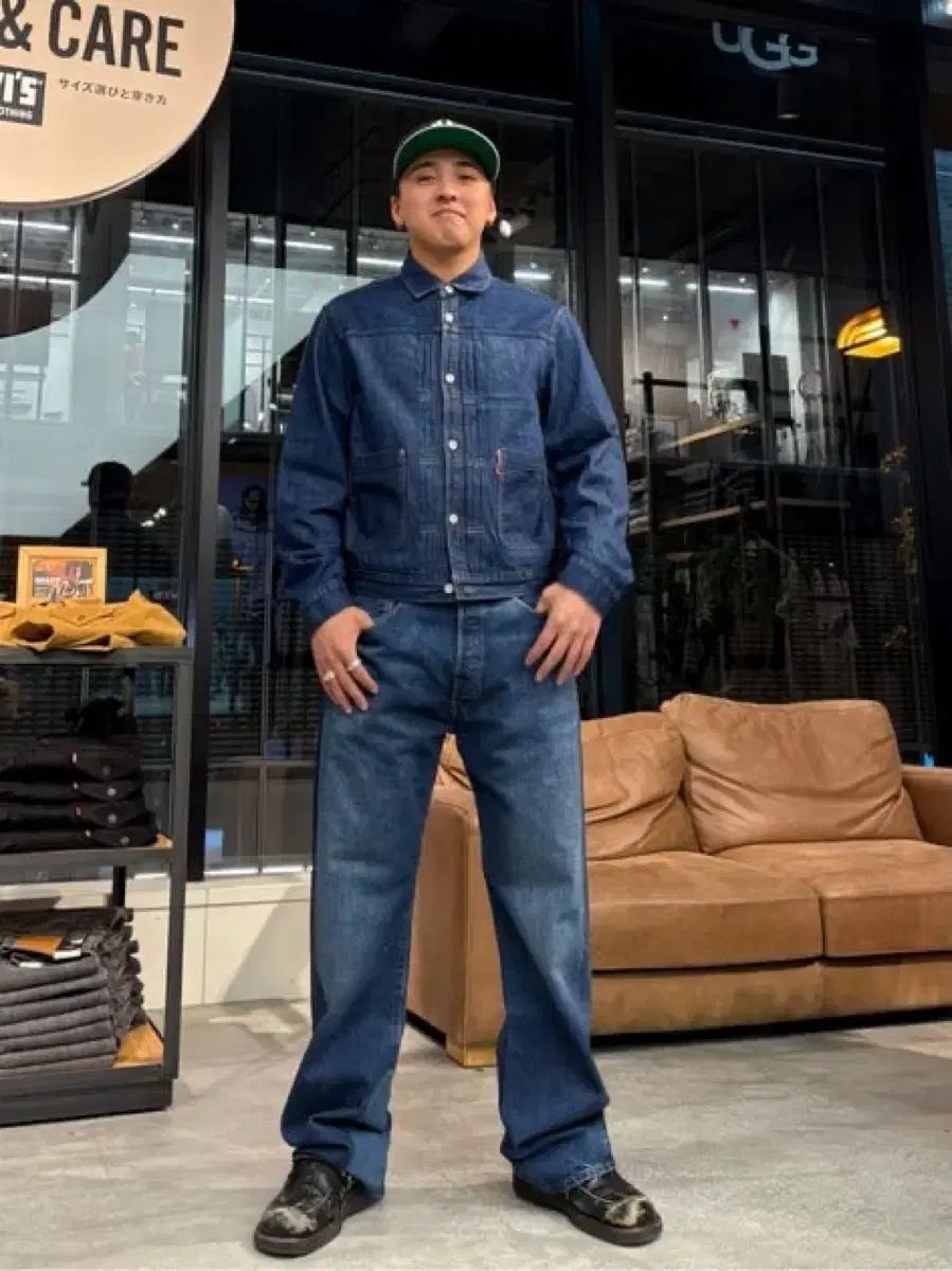 リーバイス ジージャン Sサイズ Levi's(リーバイス) / Gジャン/38/デニム/BLU | 古着の販売