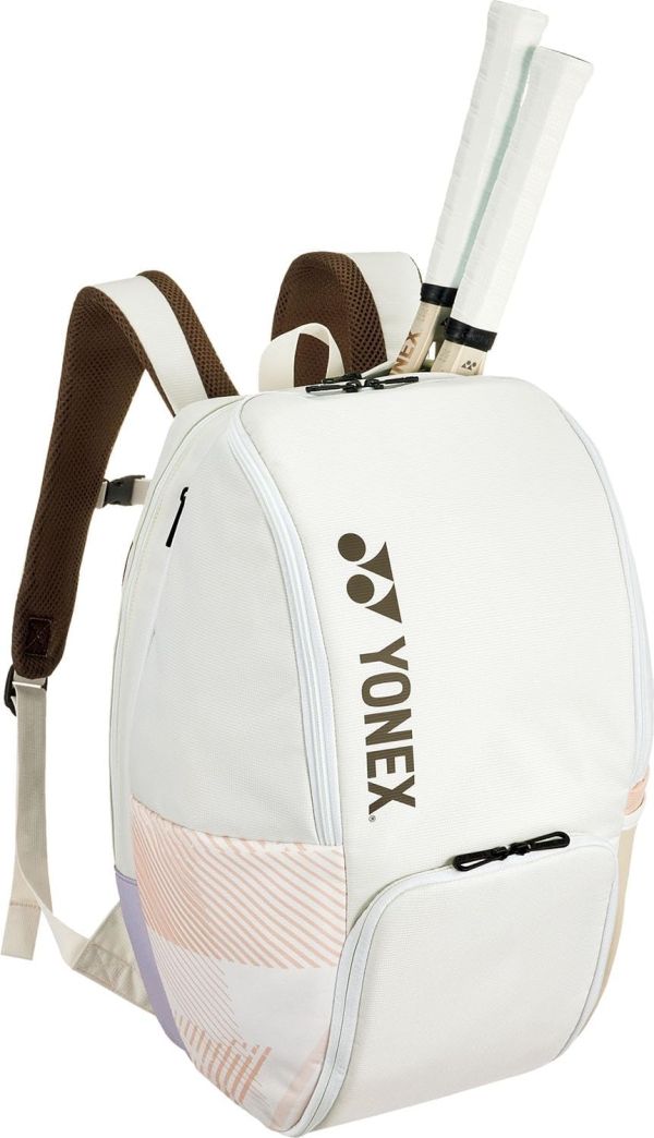 2営業日で発送 YONEX ヨネックス バックパックB BAG2408B 色 サンドベージュ